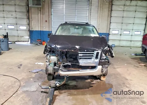 2009 Ford Explorer Eddie Bauer из США, поврежденный, VIN 1FMEU74E39UA01122